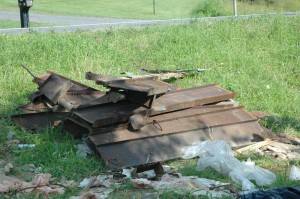 And scrap! We cut to about 6 foot because that's what we needed to fit in the truck. 4 foot pieces bring more at the scrap yard though.